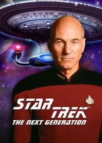 Poster for Star Trek: The Next Generation