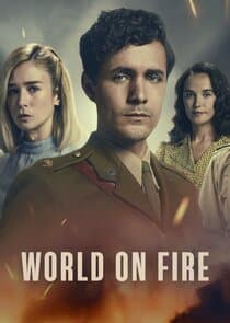 Poster for World on Fire