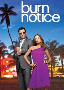 Poster for Burn Notice