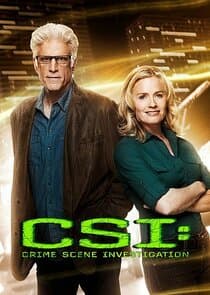 Poster for CSI: Crime Scene Investigation