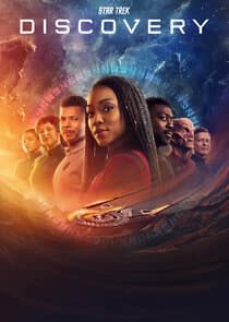 Poster for Star Trek: Discovery
