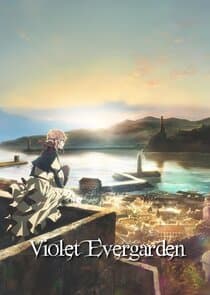 Poster for Violet Evergarden