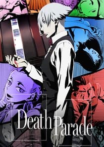 Poster for Death Parade
