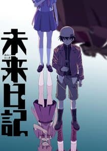 Poster for Mirai Nikki