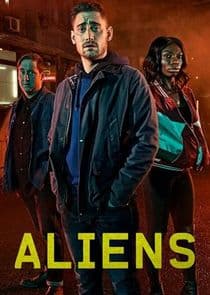 Poster for The Aliens