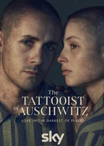Poster for The Tattooist of Auschwitz