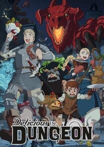 Poster for Delicious in Dungeon