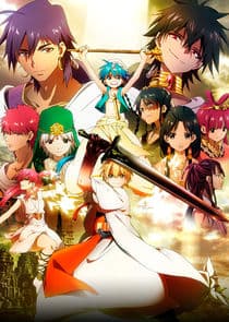 Poster for Magi: The Labyrinth of Magic