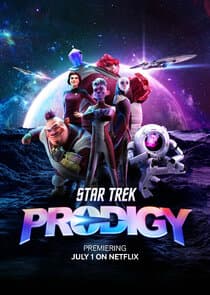 Poster for Star Trek: Prodigy