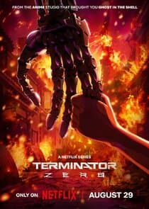 Poster for Terminator Zero