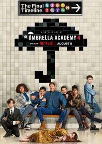 Poster for The Umbrella Academy