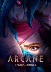Poster for Arcane: League of Legends