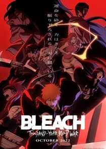 Poster for Bleach: Thousand-Year Blood War