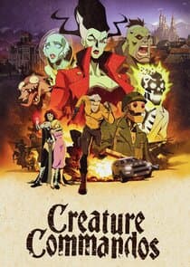 Poster for Creature Commandos