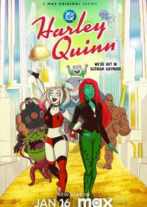 Poster for Harley Quinn