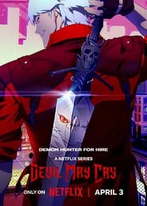 Poster for Devil May Cry