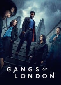 Poster for Gangs of London
