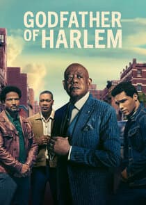 Poster for Godfather of Harlem