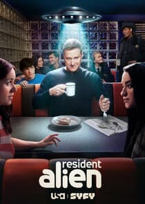 Poster for Resident Alien
