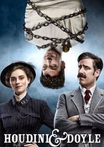 Poster for Houdini & Doyle