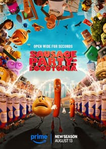 Poster for Sausage Party: Foodtopia
