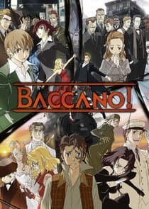 Poster for Baccano!