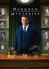 Poster for Murdoch Mysteries