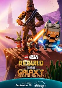 Poster for LEGO Star Wars: Rebuild the Galaxy