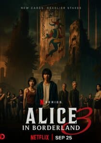 Poster for Alice in Borderland