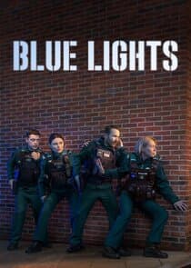 Poster for Blue Lights