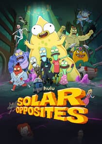 Poster for Solar Opposites