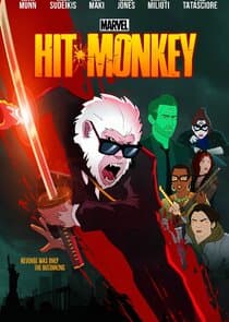 Poster for Marvel's Hit-Monkey