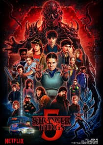 Poster for Stranger Things