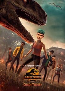 Poster for Jurassic World: Chaos Theory