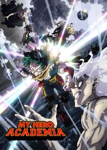 Poster for My Hero Academia