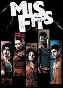 Poster for Misfits