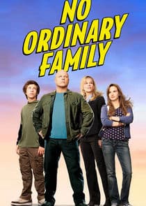 Poster for No Ordinary Family