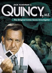 Poster for Quincy, M.E.