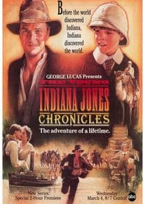 Poster for The Young Indiana Jones Chronicles