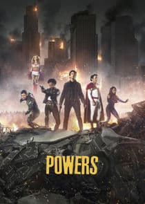 Poster for Powers