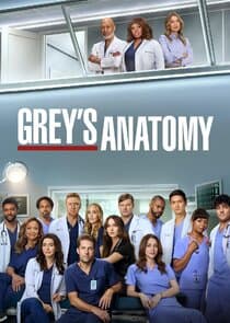 Poster for Grey's Anatomy