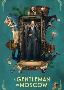 Poster for A Gentleman in Moscow