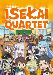 Poster for Isekai Quartet