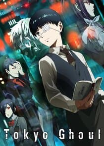 Poster for Tokyo Ghoul