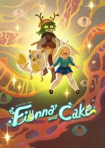 Poster for Adventure Time: Fionna and Cake
