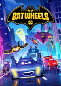 Poster for Batwheels