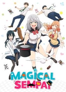 Poster for Tejina-senpai