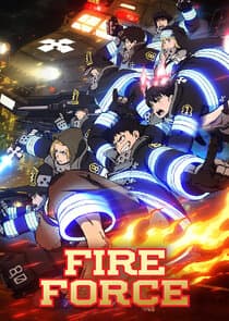 Poster for Fire Force