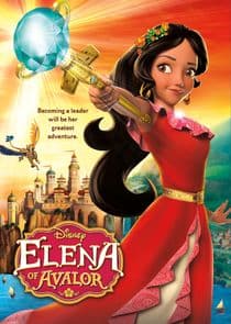 Poster for Elena of Avalor