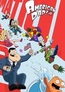 Poster for American Dad!